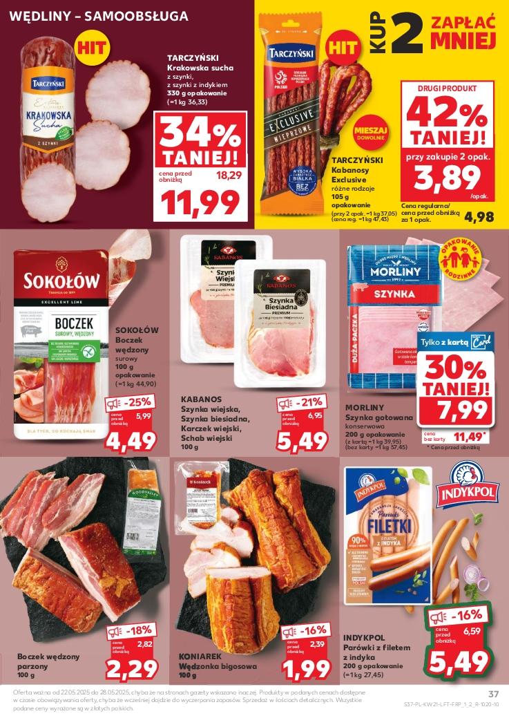 Gazetka promocyjna Kaufland do 28/05/2025 str.37