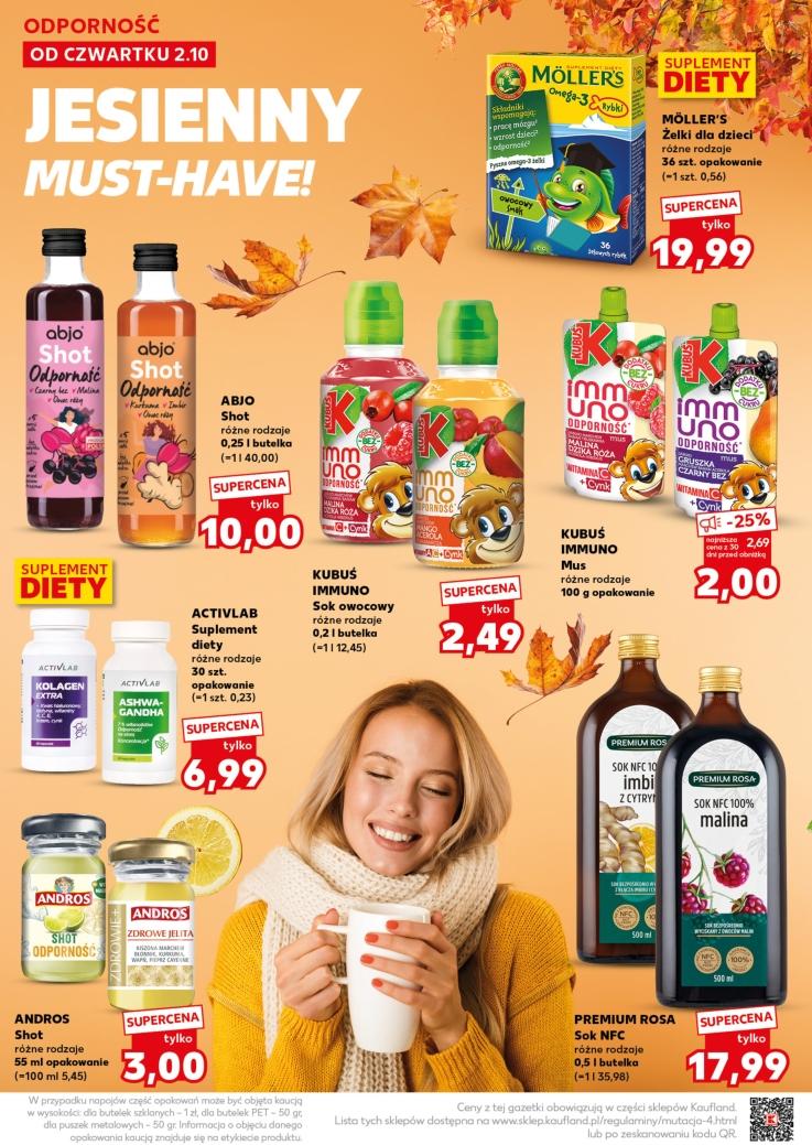 Gazetka promocyjna Kaufland do 04/10/2025 str.12