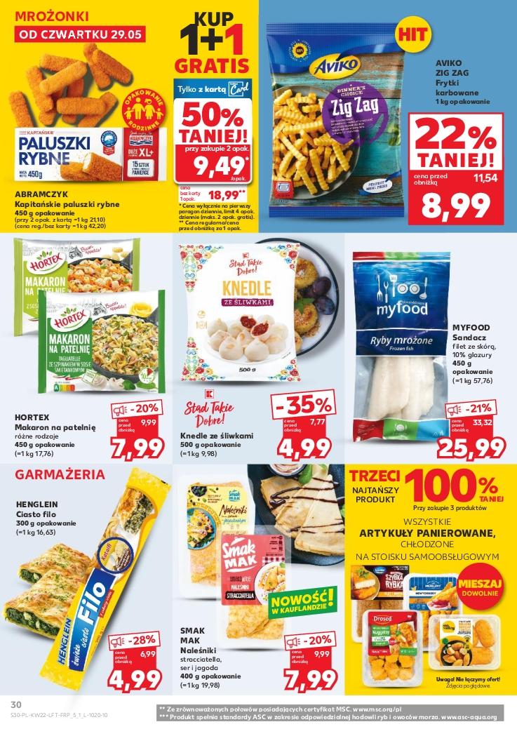 Gazetka promocyjna Kaufland do 04/06/2025 str.30