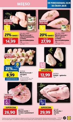 Lidl od poniedziałku