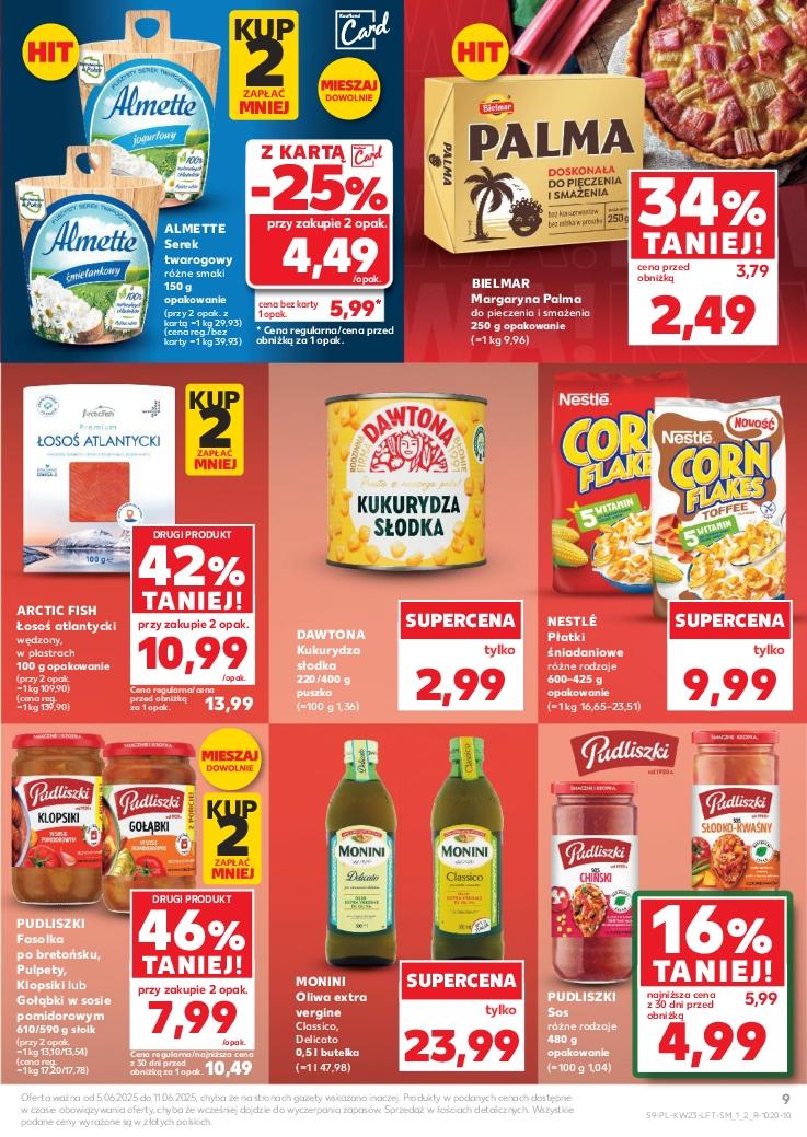 Gazetka promocyjna Kaufland do 11/06/2025 str.9