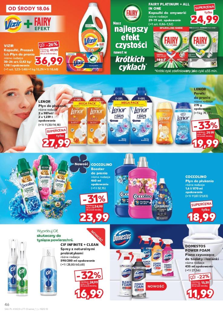 Gazetka promocyjna Kaufland do 25/06/2025 str.46