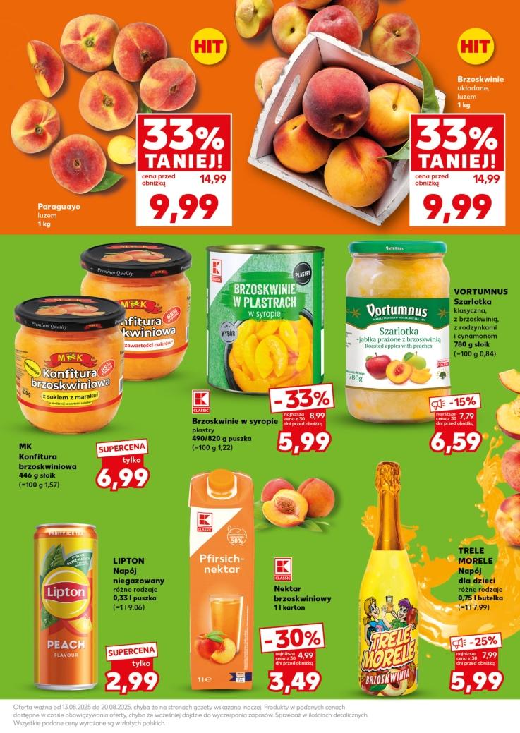 Gazetka promocyjna Kaufland do 16/08/2025 str.17