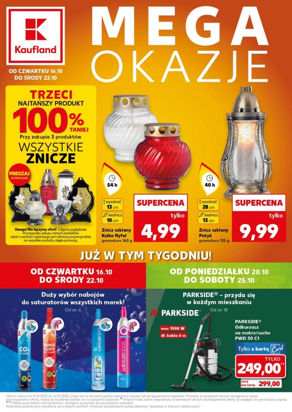 Gazetka promocyjna Kaufland do 22/10/2025 str.1