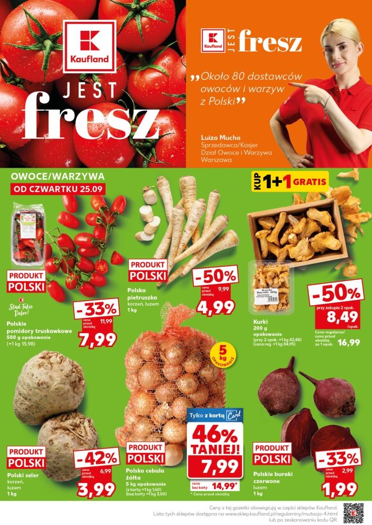 Gazetka promocyjna Kaufland do 27/09/2025 str.8
