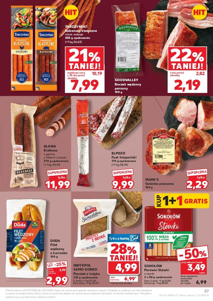 Gazetka promocyjna Kaufland do 04/02/2026 str.27
