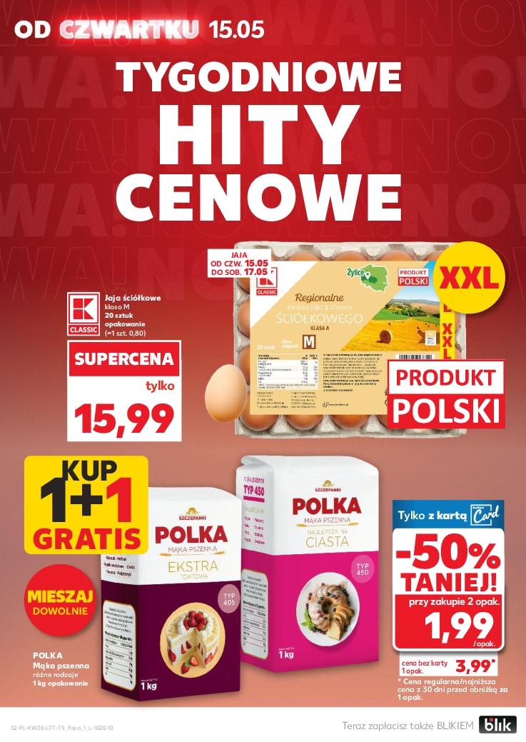 Gazetka promocyjna Kaufland do 21/05/2025 str.2