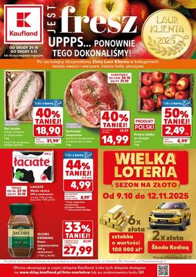 Kaufland gazetka - od 29/10/2025 do 05/11/2025