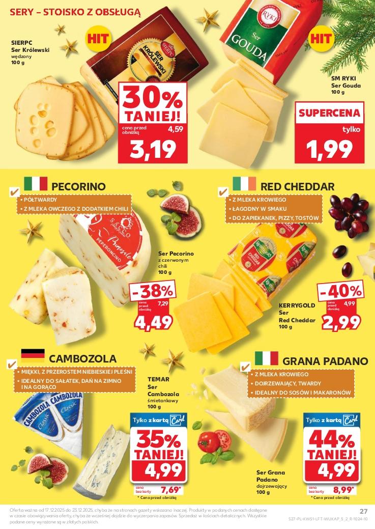 Gazetka promocyjna Kaufland do 23/12/2025 str.27