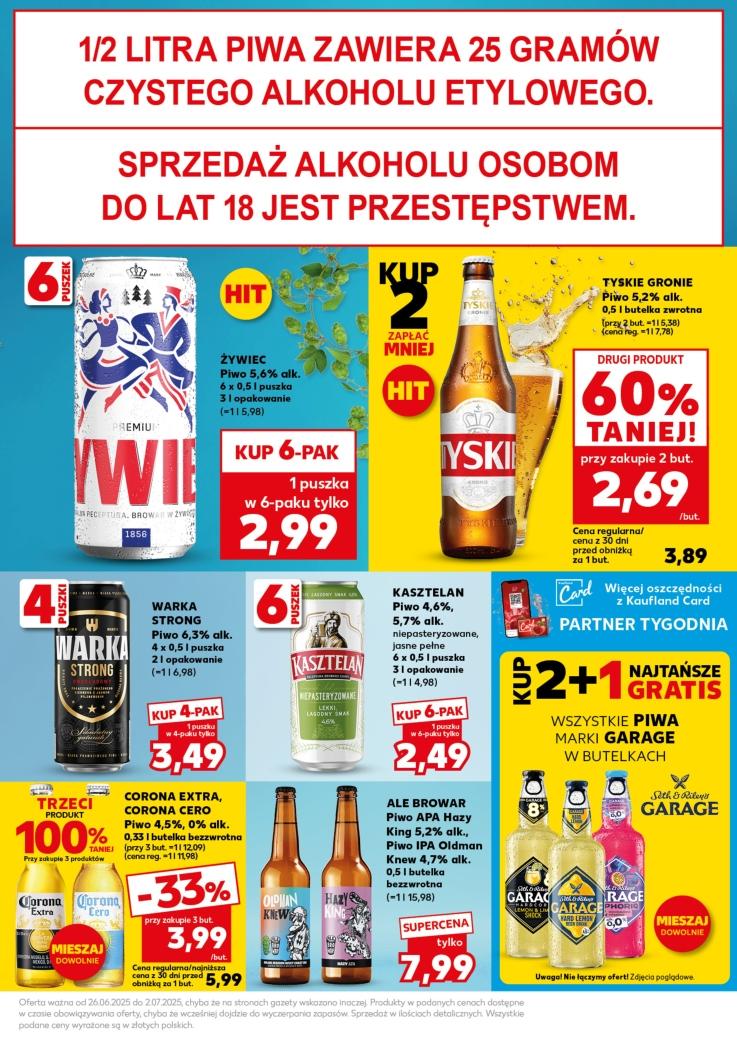 Gazetka promocyjna Kaufland do 29/06/2025 str.21