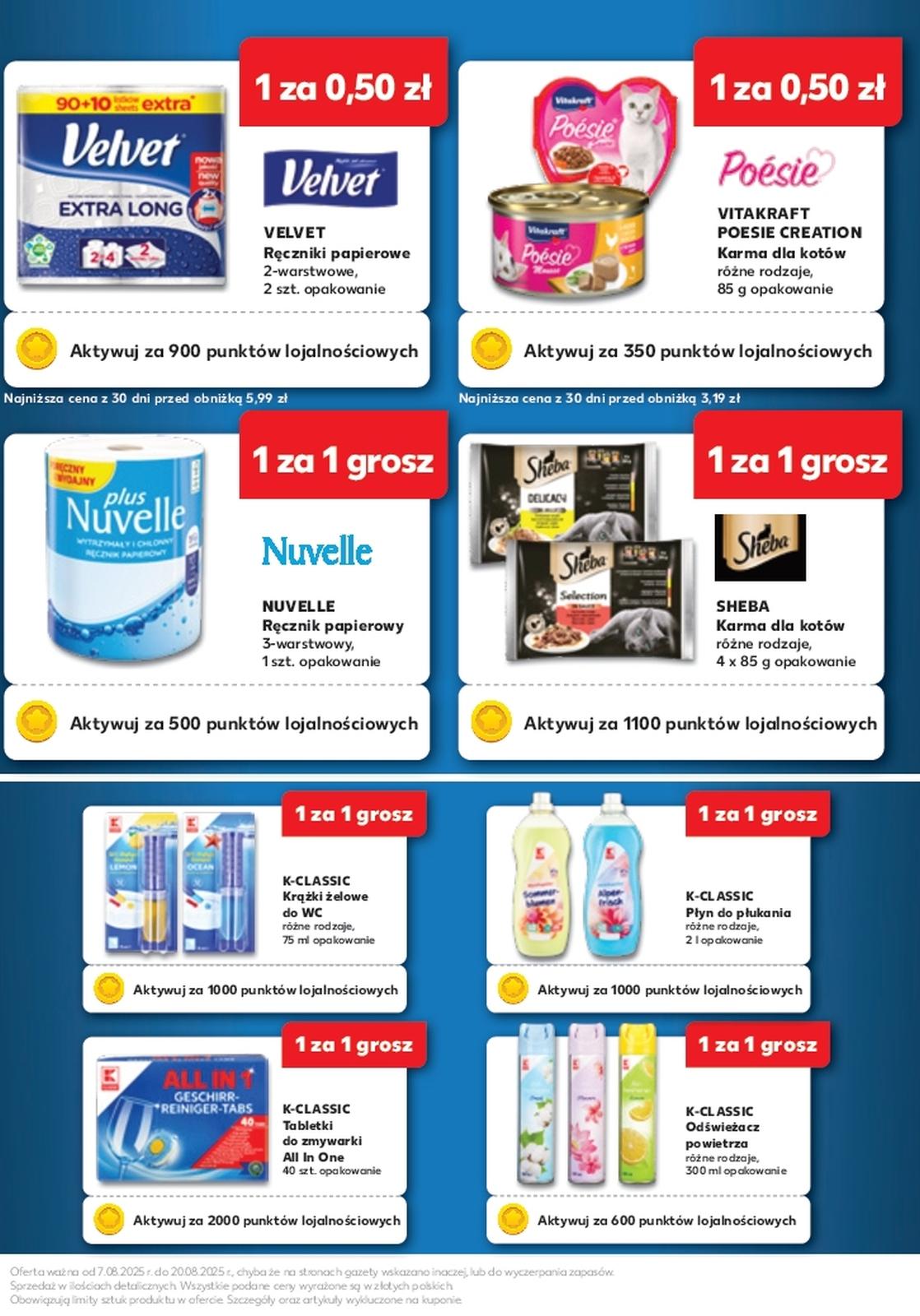 Gazetka promocyjna Kaufland do 20/08/2025 str.7
