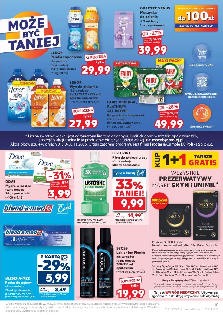Gazetka promocyjna Kaufland do 22/10/2025 str.51