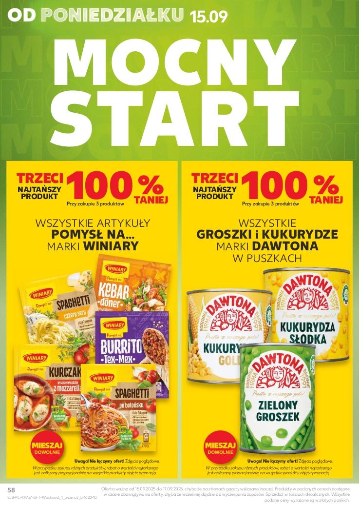 Gazetka promocyjna Kaufland do 17/09/2025 str.58