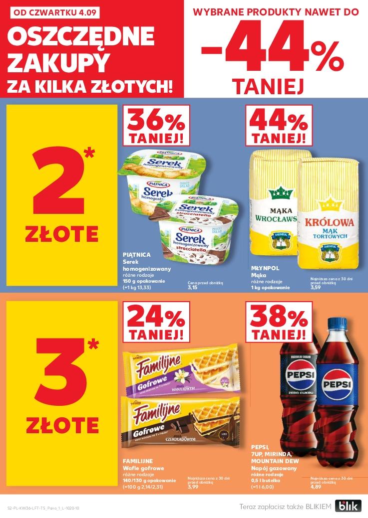Gazetka promocyjna Kaufland do 10/09/2025 str.2
