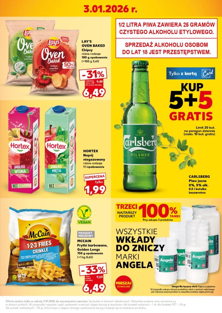 Gazetka promocyjna Kaufland do 03/01/2026 str.3