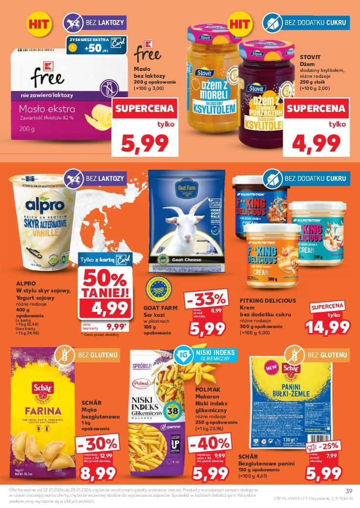 Gazetka promocyjna Kaufland do 28/01/2026 str.39