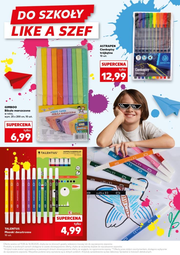 Gazetka promocyjna Kaufland do 16/08/2025 str.44