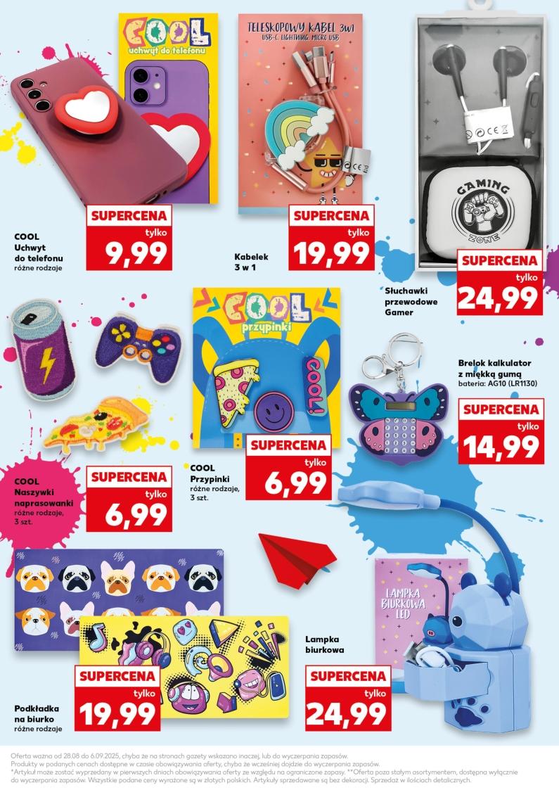 Gazetka promocyjna Kaufland do 06/09/2025 str.19