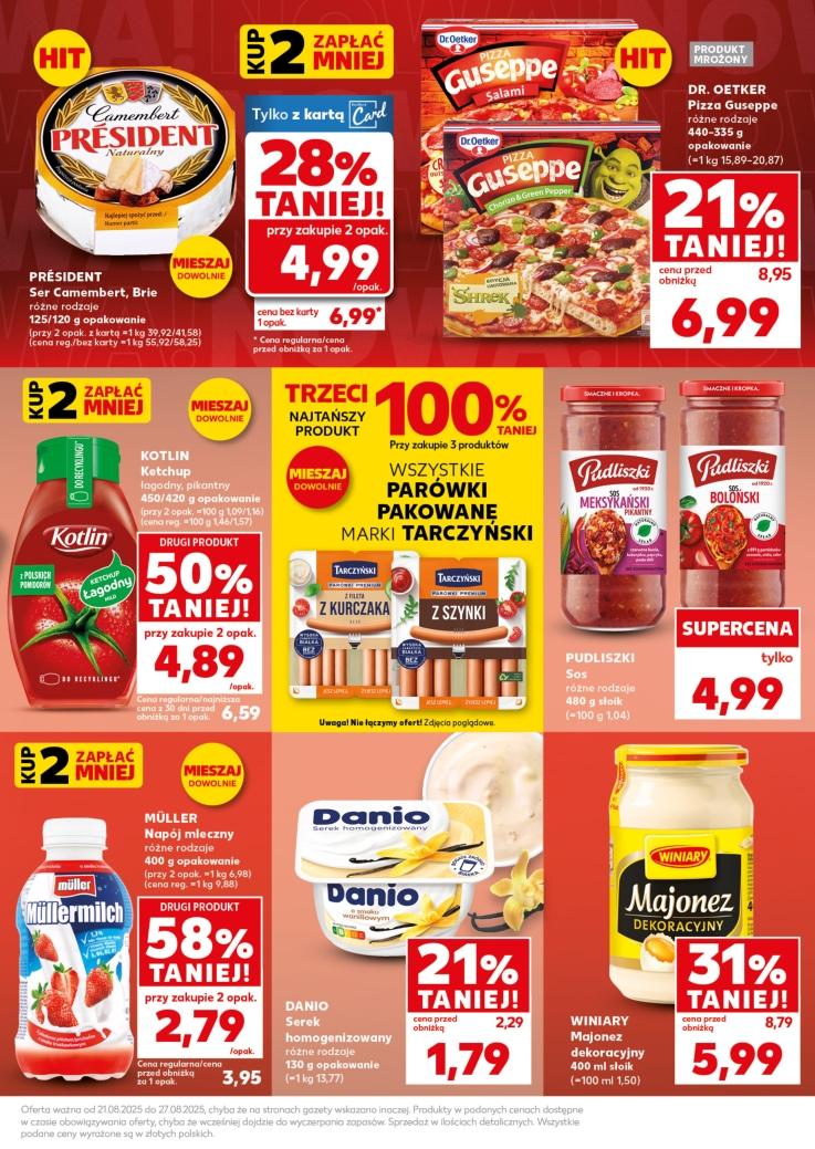 Gazetka promocyjna Kaufland do 27/08/2025 str.7