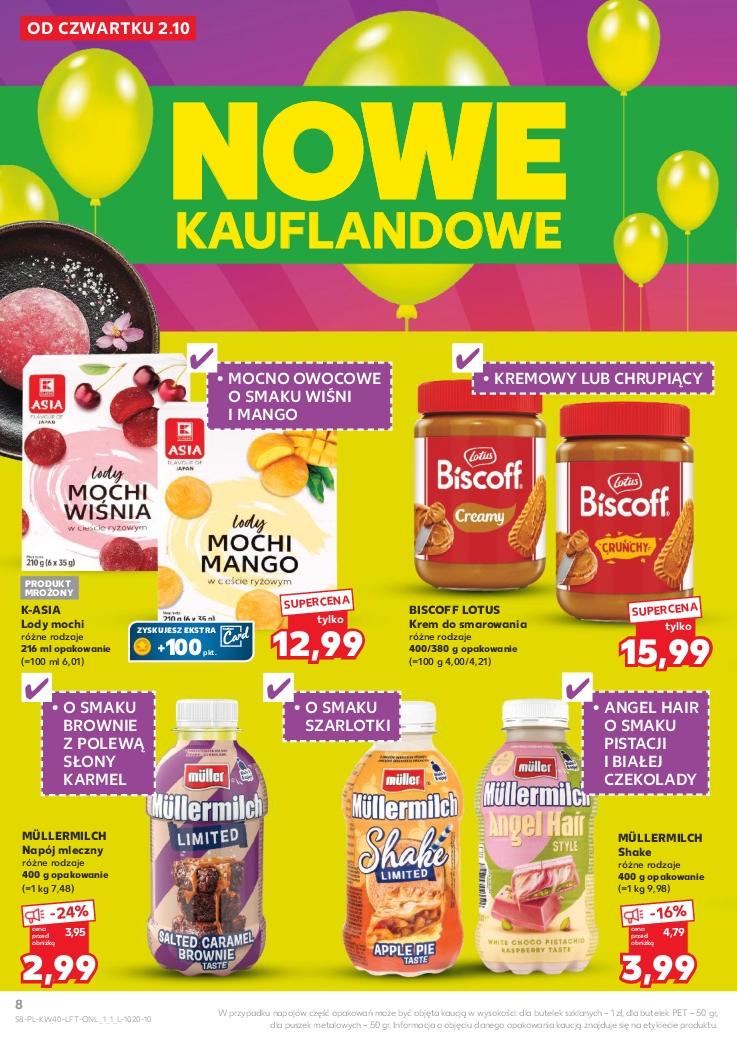Gazetka promocyjna Kaufland do 08/10/2025 str.8