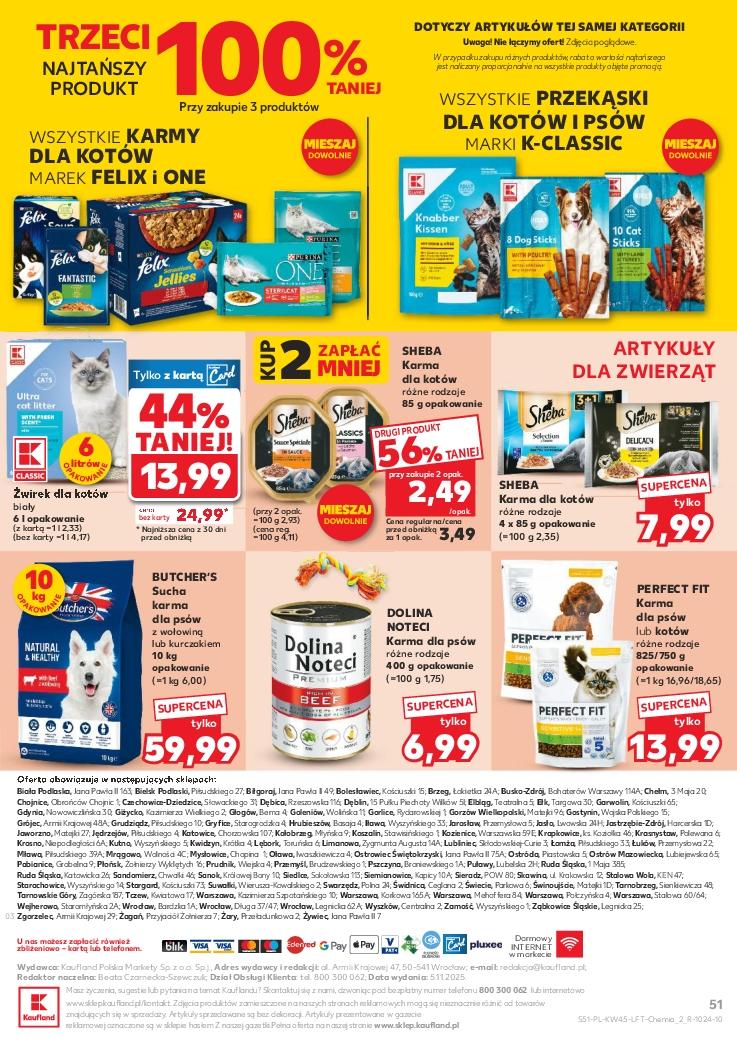 Gazetka promocyjna Kaufland do 12/11/2025 str.51
