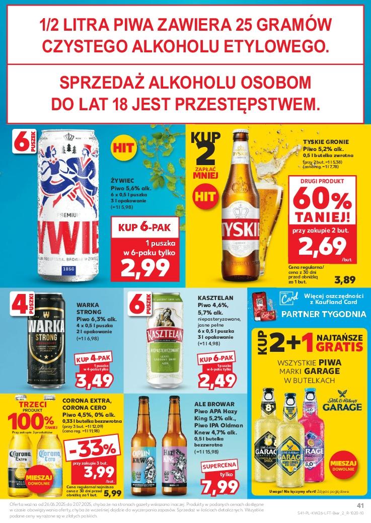 Gazetka promocyjna Kaufland do 02/07/2025 str.41