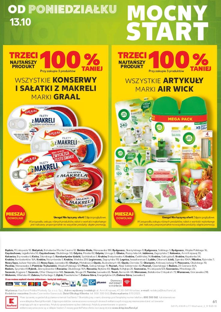 Gazetka promocyjna Kaufland do 15/10/2025 str.61