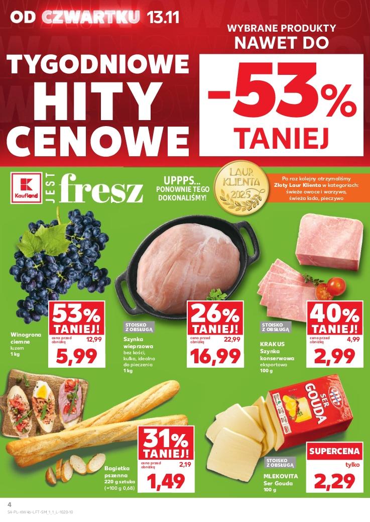 Gazetka promocyjna Kaufland do 19/11/2025 str.4