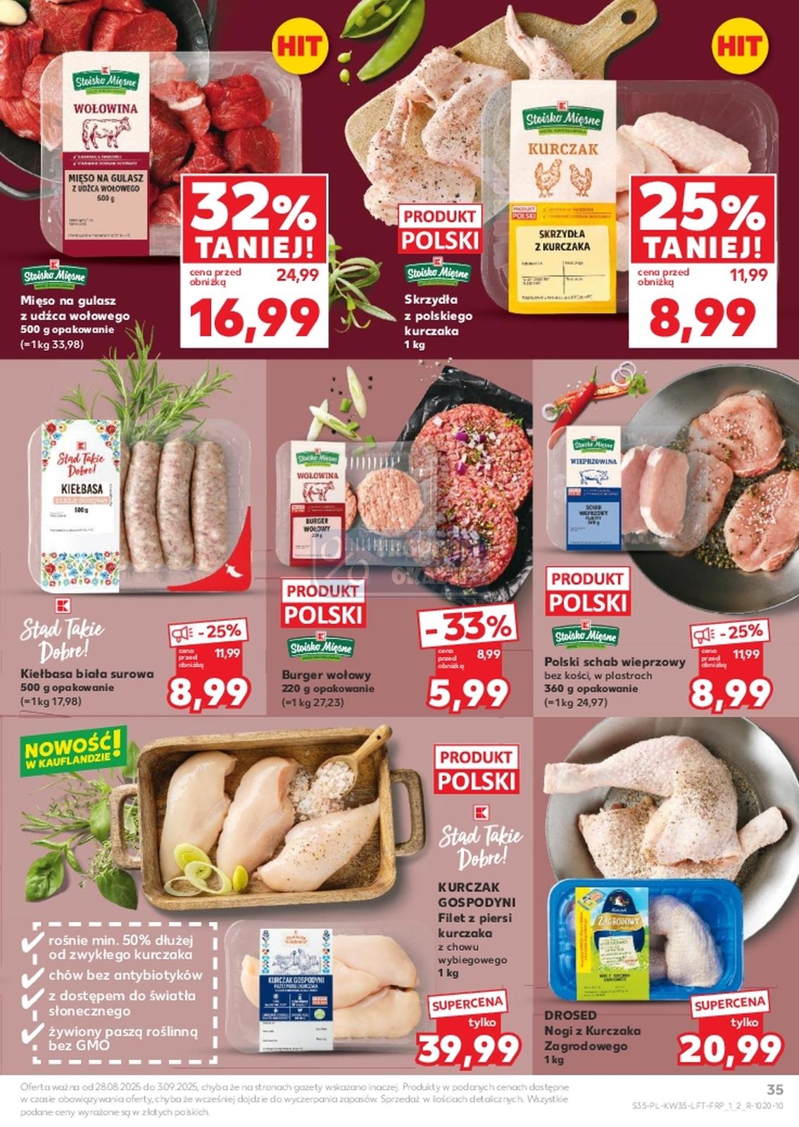 Gazetka promocyjna Kaufland do 03/09/2025 str.35