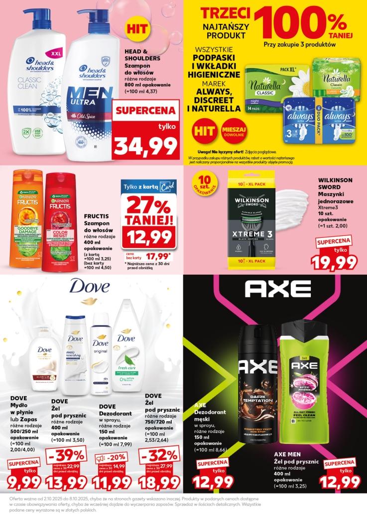 Gazetka promocyjna Kaufland do 04/10/2025 str.17