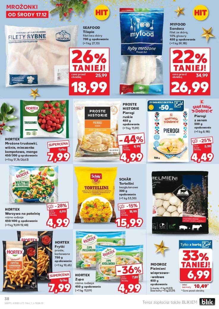 Gazetka promocyjna Kaufland do 23/12/2025 str.38