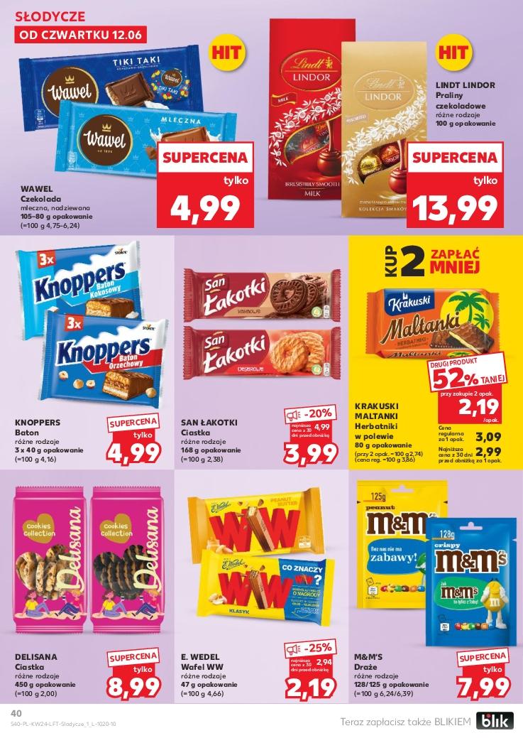Gazetka promocyjna Kaufland do 17/06/2025 str.40