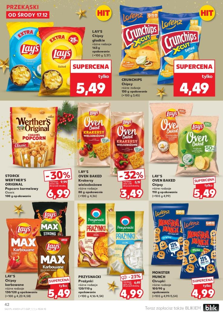 Gazetka promocyjna Kaufland do 23/12/2025 str.42