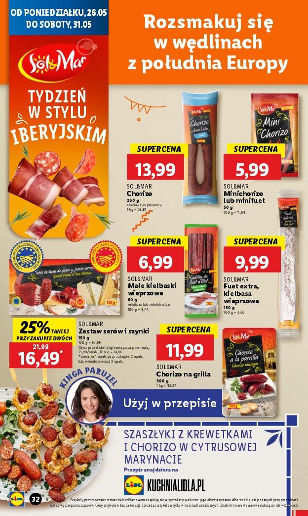 Gazetka promocyjna Lidl do 28/05/2025 str.35