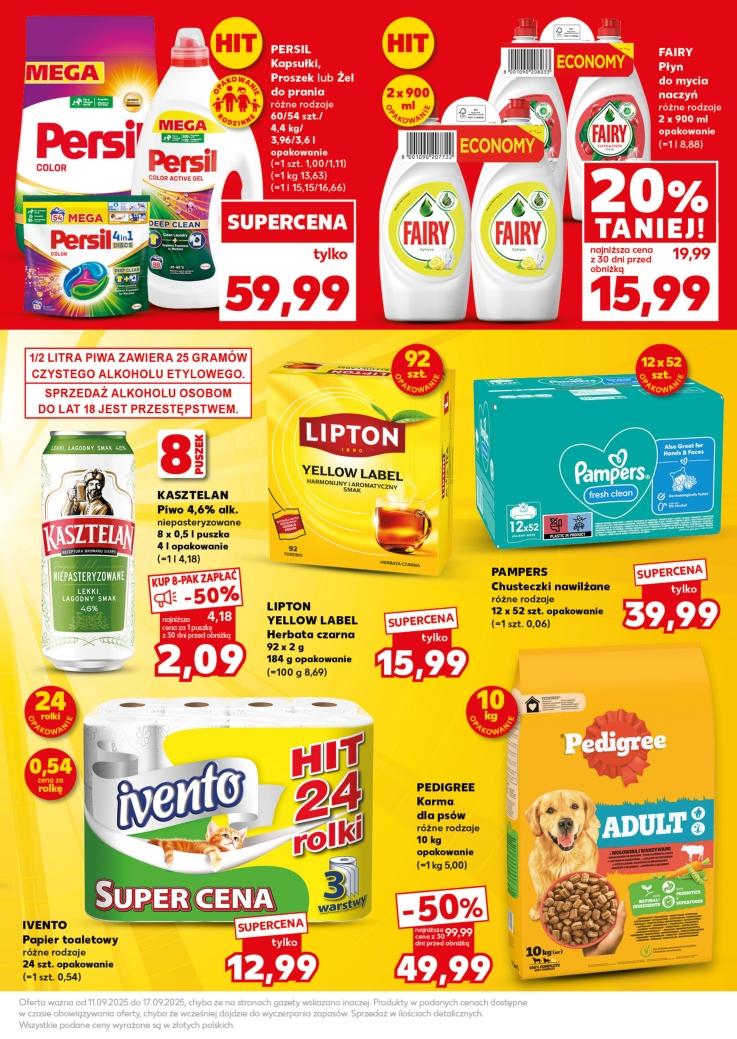 Gazetka promocyjna Kaufland do 13/09/2025 str.11