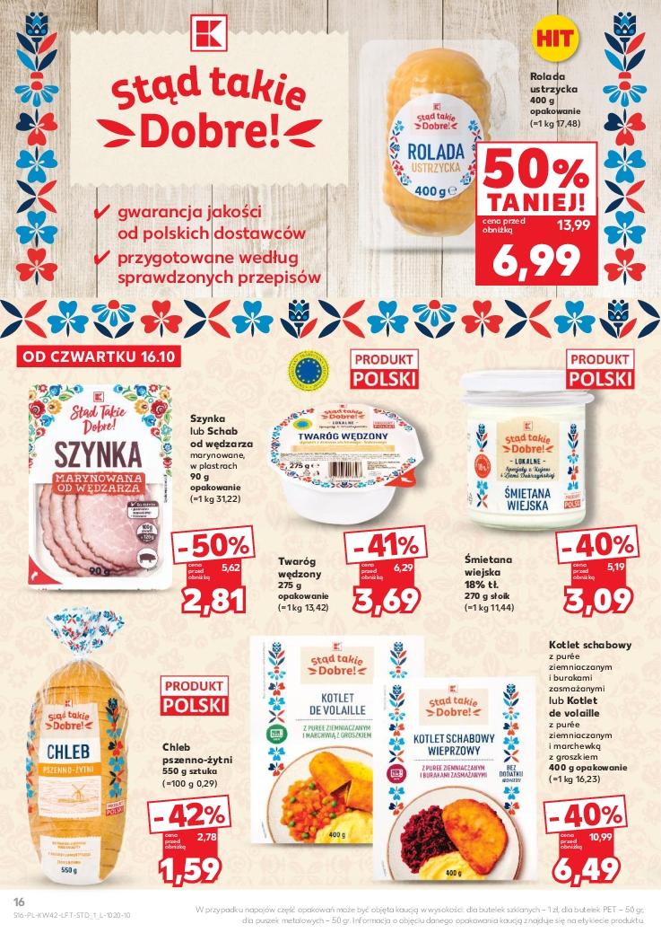 Gazetka promocyjna Kaufland do 22/10/2025 str.16