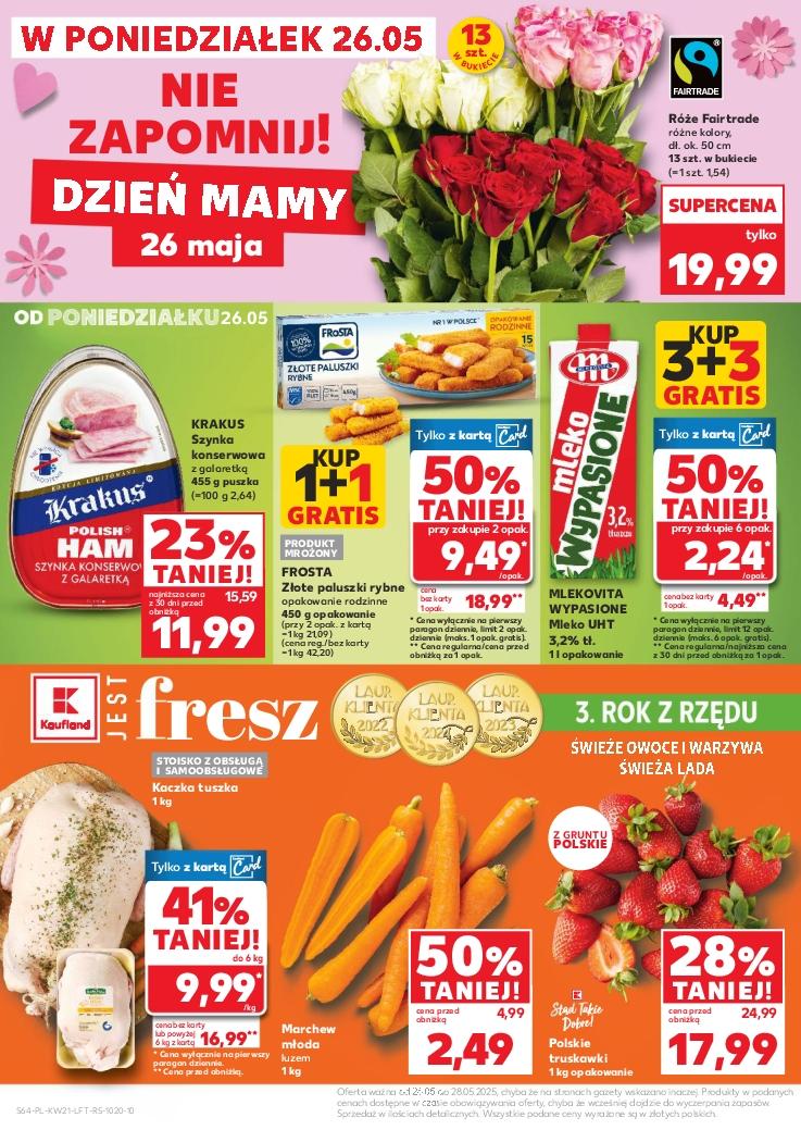 Gazetka promocyjna Kaufland do 28/05/2025 str.64