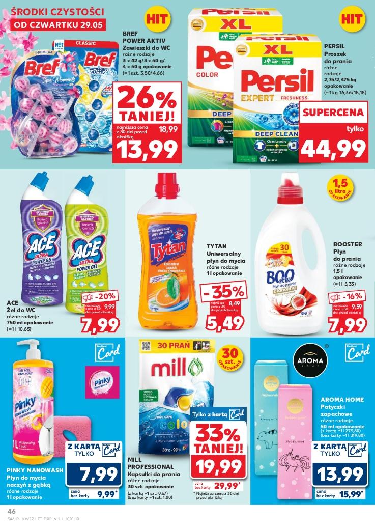Gazetka promocyjna Kaufland do 04/06/2025 str.46
