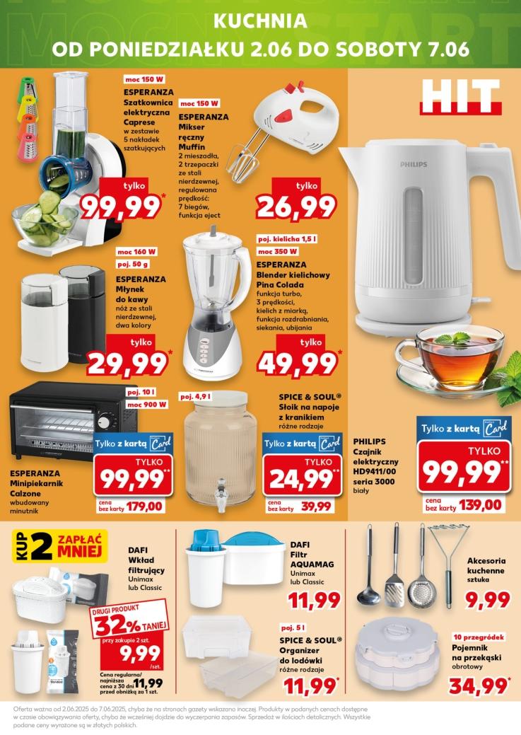 Gazetka promocyjna Kaufland do 04/06/2025 str.17