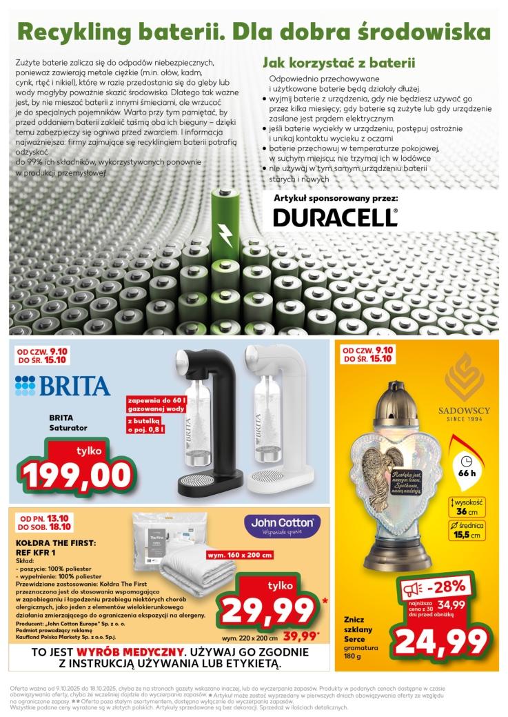 Gazetka promocyjna Kaufland do 15/10/2025 str.63