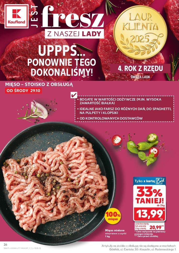 Gazetka promocyjna Kaufland do 05/11/2025 str.26
