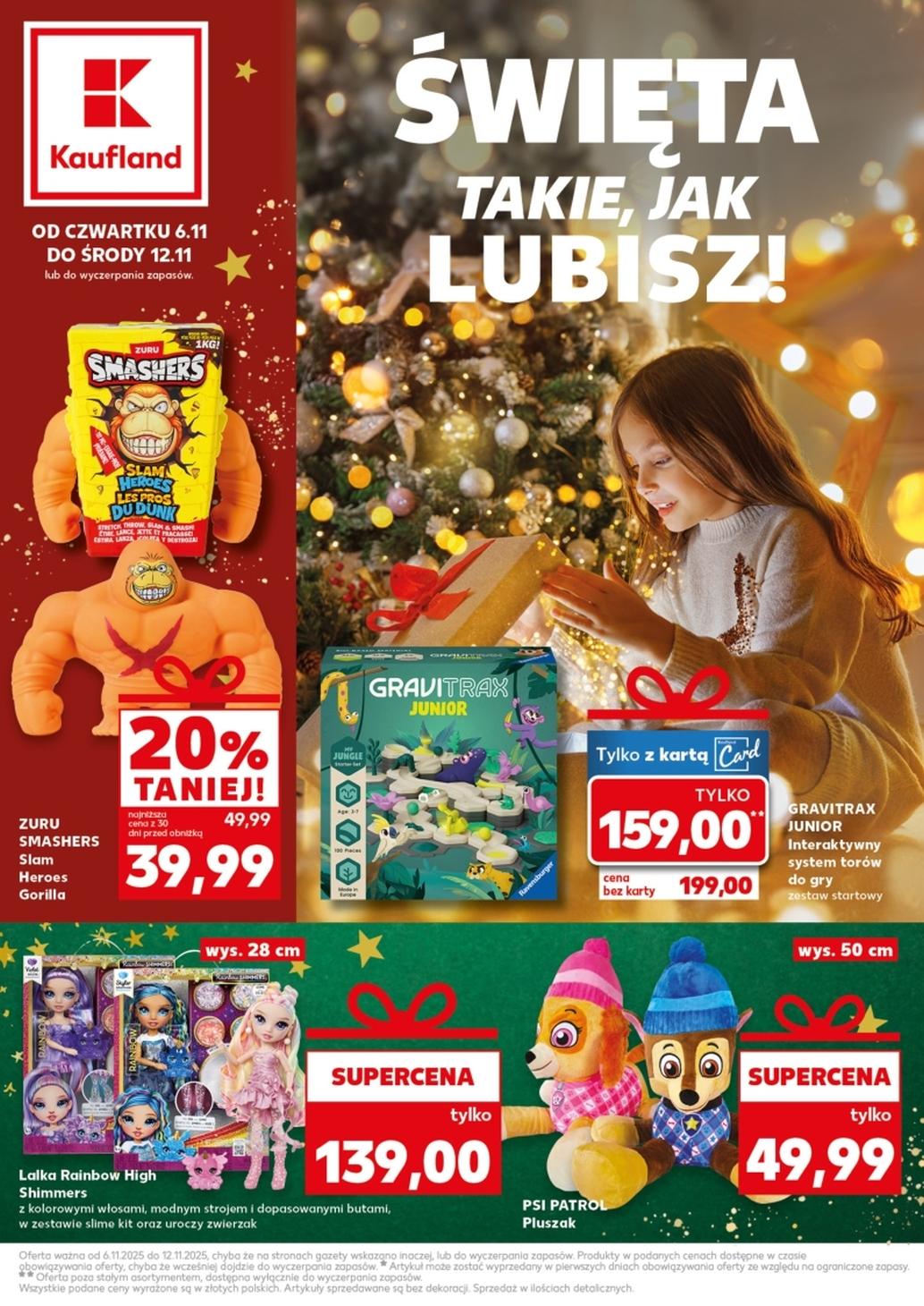 Gazetka promocyjna Kaufland do 12/11/2025 str.1