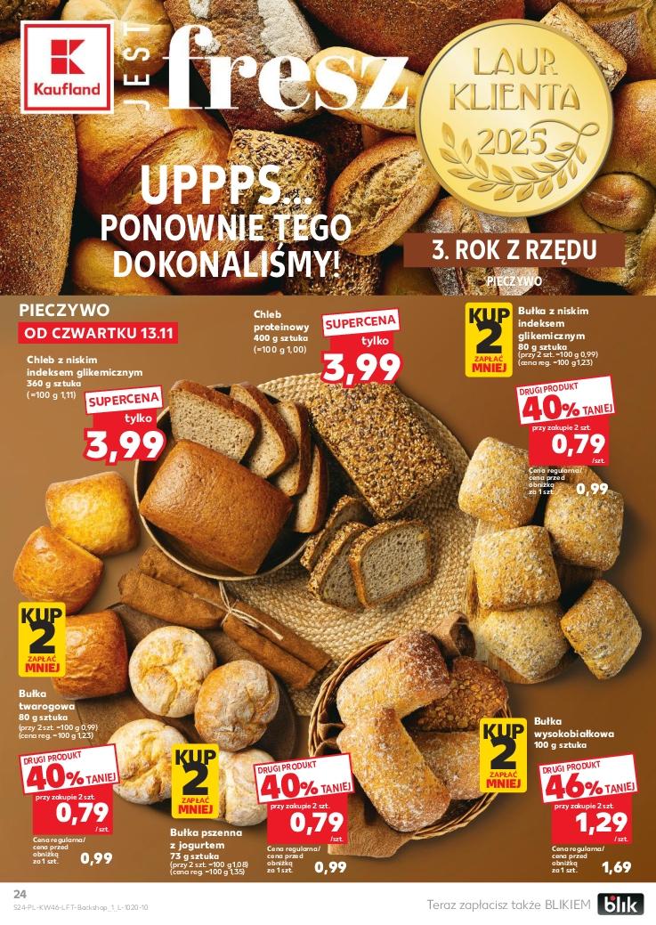 Gazetka promocyjna Kaufland do 19/11/2025 str.24