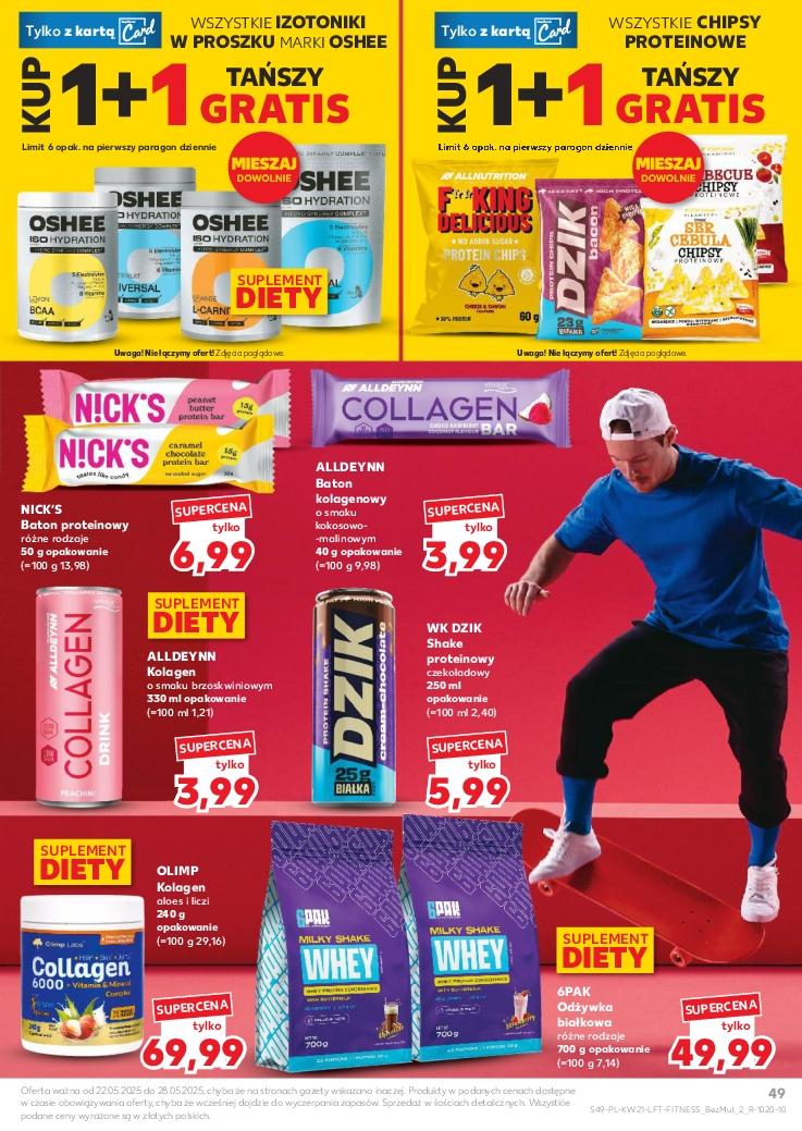 Gazetka promocyjna Kaufland do 28/05/2025 str.49