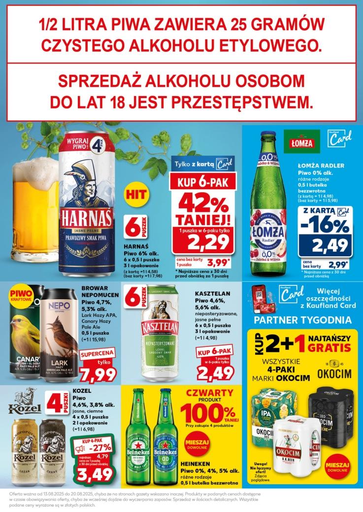 Gazetka promocyjna Kaufland do 16/08/2025 str.23