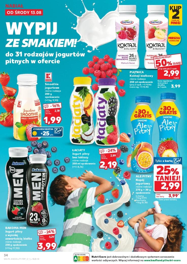 Gazetka promocyjna Kaufland do 20/08/2025 str.34
