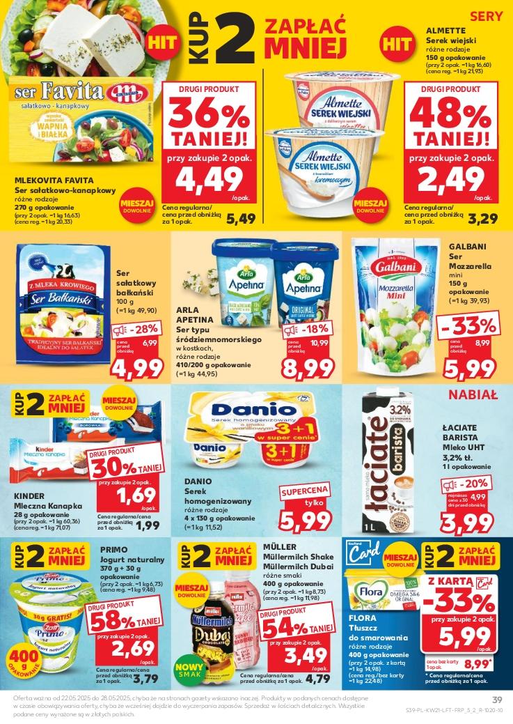 Gazetka promocyjna Kaufland do 28/05/2025 str.39