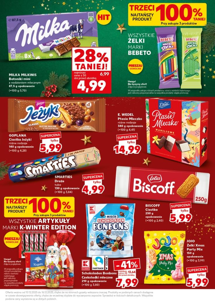 Gazetka promocyjna Kaufland do 14/12/2025 str.11