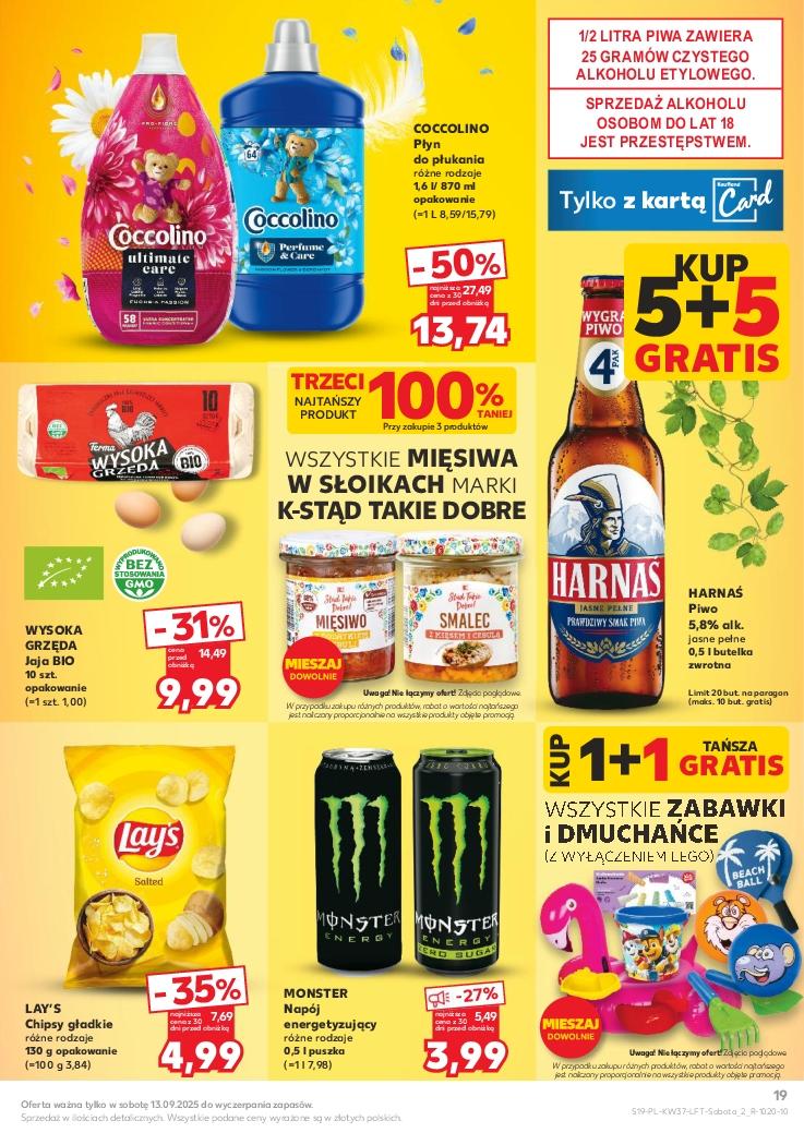 Gazetka promocyjna Kaufland do 17/09/2025 str.19