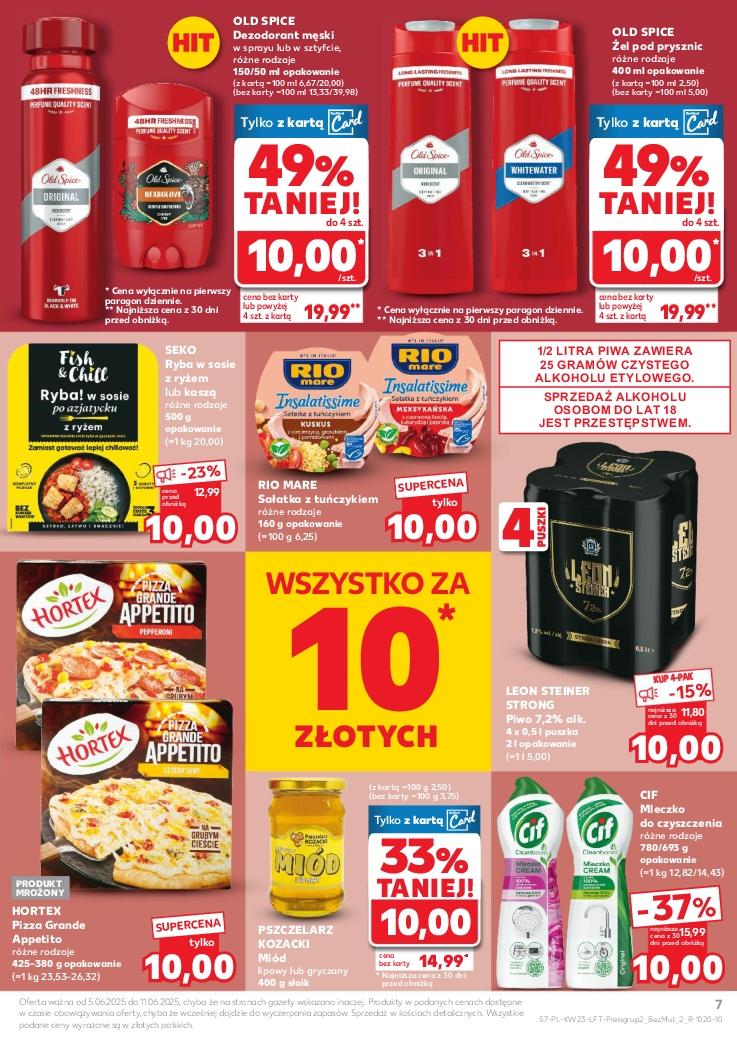 Gazetka promocyjna Kaufland do 11/06/2025 str.7